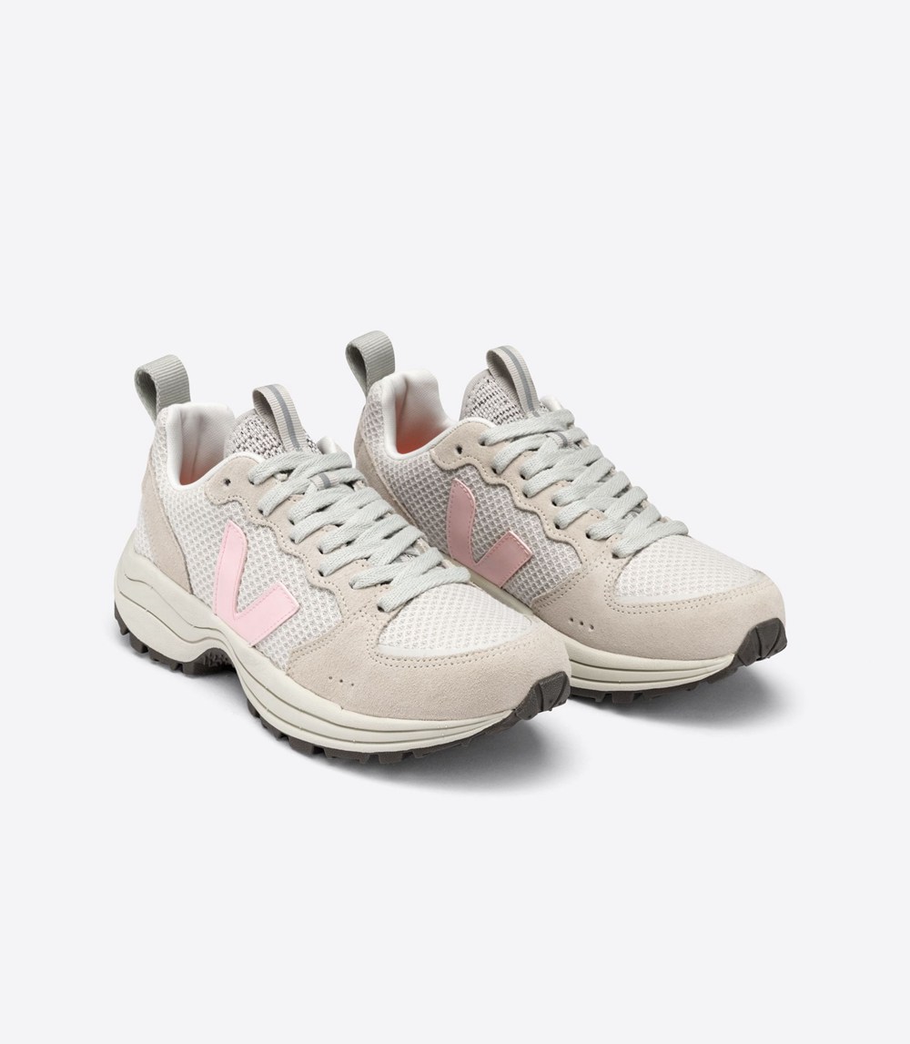 Veja Trainers Womens White - Venturi Hexamesh - YBNZ-47582